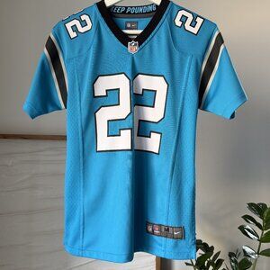 Boy's Nike NFL Carolina Panthers Christian McCaffrey Jersey Youth Medium 10-12